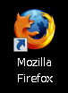 Firefoxデスクトップアイコン